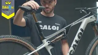 🥇FAREWELL | Caloi Elite Carbon FS Edição Legado Henrique Avancini [4k] #mtb #ciclismo #avancini