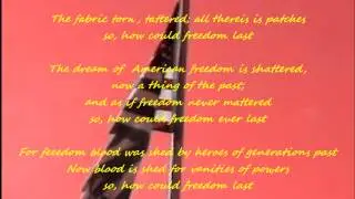 America and hand me down freedom
