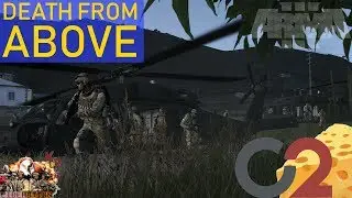 DEATH FROM ABOVE - LIBERATION ALTIS WITH C2 [Part 23]: Large Scale Arma 3 SP