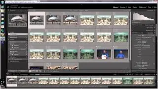 Import export  in Lightroom