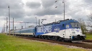 ČD 380.017 - EC 275 METROPOLITAN - Strekov (SK) - 9.4.2023