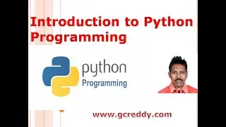Python Class 1 - Introduction to Python Programming