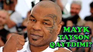 MAYK TAYSON MUXLISLARI UCHUN HUSHXABAR  AYTDI | МАЙК ТАЙСОНДАН ХУШХАБАР
