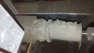 جیکد گیری تخصصی 4 محور همزمان چوب یا سنگ با نرم افزار پاورمیل