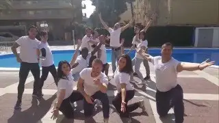 Animation team leaders training Salou