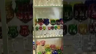 Цветной хрусталь. Полные обзоры смотрите на канале Анастасия Винтаж 