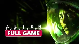 Alien Isolation - Nightmare Difficulty | Full Game Walkthrough | PS4 HD | No Commentary