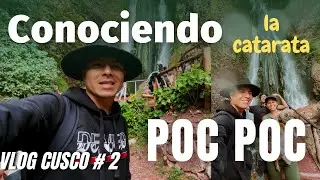 VLOG de CATARATA DE POC POC en CHINCHEROS | con menos de $5 USD😱