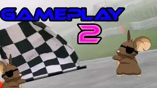 [ARRIBUNAU] RACING GAMEPLAY #2