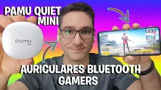 PAMU QUIET MINI AURICULARES GAMERS BLUETOOTH