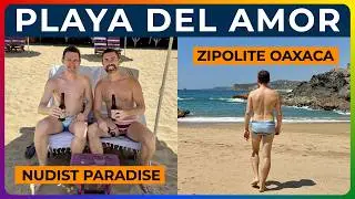PLAYA DEL AMOR: This Gay Nude Beach in Mexico Gets WILD at Sunset!