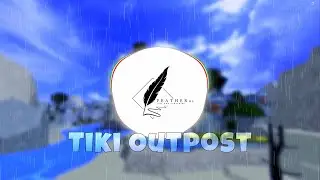 [Rainfall] Blox fruits Tiki outpost theme