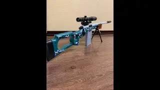 Снайперская винтовка AWP с мягкими патронами