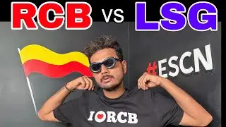 TATA IPL 2024 | Royal Challengers Bengaluru vs Lucknow Super Giants Match Preview | Prakash RK