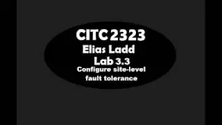 Windows Server - Configure site-level fault tolerance
