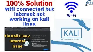 Internet problem solution in kali linux | nameserver solution | Browser problem fix