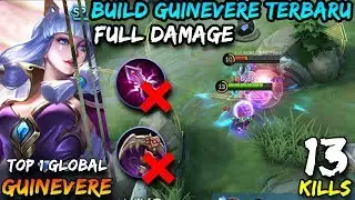 New Build Guinevere Diseased 2020 - Top 1 Global Guinevere Mobile Legends