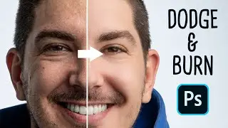 Dodge and Burn en Photoshop | Piel PERFECTA | Retoque de piel en Photoshop | Tutorial Photoshop |