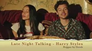 LATE NIGHT TALKING - HARRY STYLES
