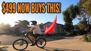 Full size ebike Under 500? Likebike Seeker Review