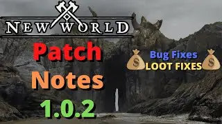 New World Patch Notes 1.0.2 Review! Faction Mission & Bugs!