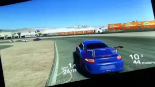 DEXP Ixion X147 Puzzle Real Racing 3 GamePlay