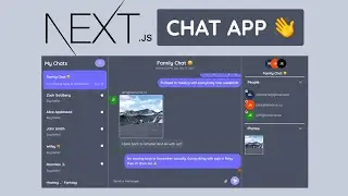 Overview Whatsapp Clone | | Let's Make Whatsapp Web Using Next Js