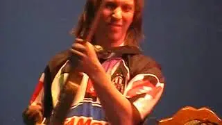 Игорь Кущев (ex-Сектор Газа) - Концерт в Ля-Ля Парке (Москва) [2004, Punk)