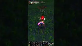 Overpowered rogue enters Warsong Gulch  #classicwow #pvp