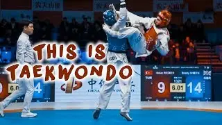 This Is Taekwondo ♥️ - All Headshot