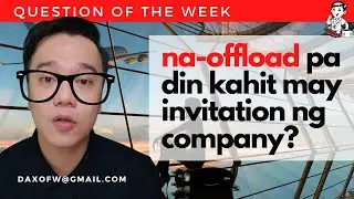 Offload kahit may Company Invitation ? | Iwas offload tips | daxofw channel