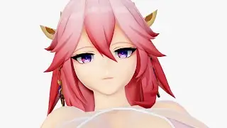 Ghost dance /MMD R18/ Yae MIko