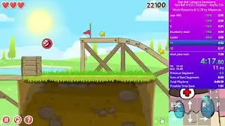 Red Ball 4 Vol.1 (Skipless - Any%) in 6:48.