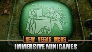 Immersive Minigames - Fallout New Vegas Mod