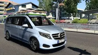 ETS2 & ATS [1.40-1.50] | Mercedes Benz Vito V class Mod