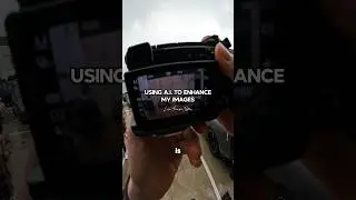 Using AI To Enhance My Car Images - POV Car Photography (Sony a6400 + Sigma 23mm f1.4)