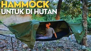 Hammock di Tengah Hutan