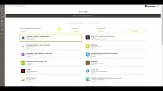 How to configure an app with the App Store Manager