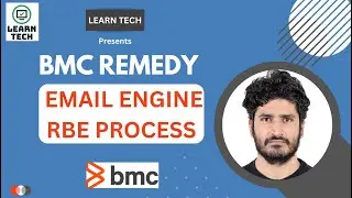 BMC Remedy Email Engine Explained | Rule based Email | Ticket Creation from Email