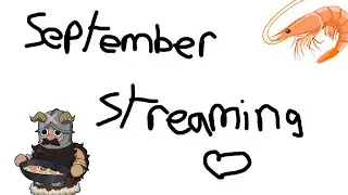SEPTEMBER STREAM - It Takes Two