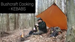 Bushcraft Cooking: Kebabs