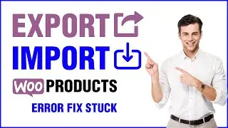 Export Import Woocommerce Products with Images | Woocommerce tutorial in Urdu/Hindi