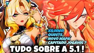 TODAS AS INFORMAÇÕES DA 5.1 ! (Gemas Grátis, Nova Área & Mais)