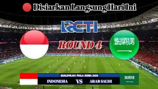 Disiarkan langsung Hari ini - Live Streaming Indonesia vs Arab Saudi - Kualifikasi Piala Dunia 2026
