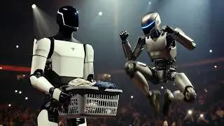 Tesla Optimus vs Unitree G1: The REAL Humanoid Robot Showdown