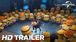 MINIONS 2: AUF DER SUCHE NACH DEM MINI-BOSS Trailer Deutsch German (2020)