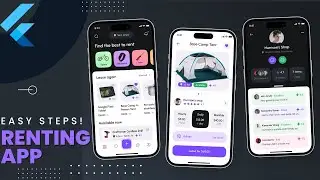 Master Flutter UI | Build a Renting App From Scratch | 2
