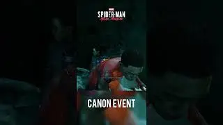 It's a canonn event - Spider-Man: Miles Morales