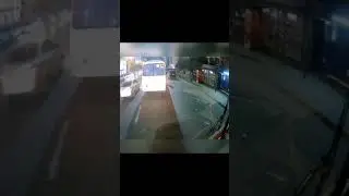 Видео взрыва автобуса в Воронеже.