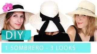 DIY: Personaliza tu sombrero | Mi Armario Coqueto